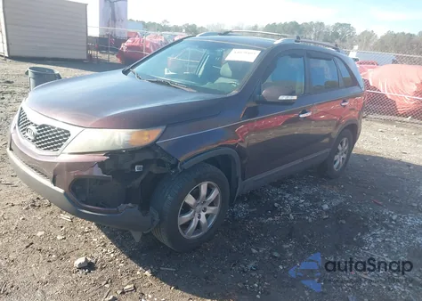 2012 Kia Sorento Lx z USA, uszkodzony, nr VIN 5XYKT3A63CG240114